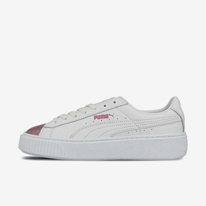 Puma/彪马正品秋季新款女士简约厚底耐磨运动板鞋366169-04