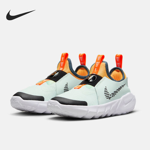 Nike/耐克正品 FLEX RUNNER (GS)女子大童休闲鞋 DX6068-301