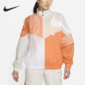 Nike 030 女子梭织运动夹克FJ7728 耐克正品 夏Sportswear