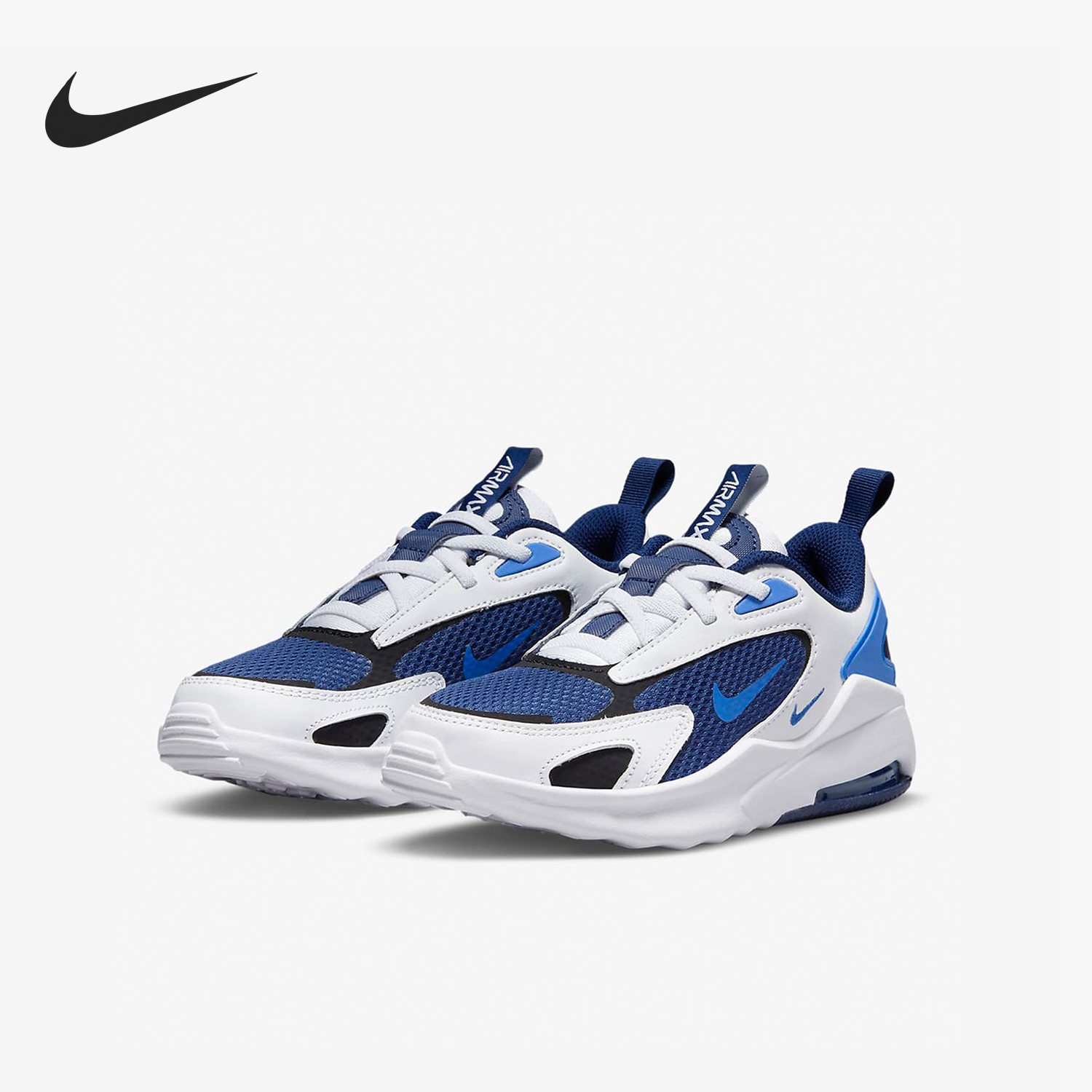 Nike/耐克正品Air Max Bolt小童拼接运动缓震跑步鞋CW1627-400