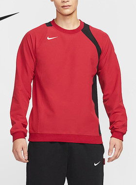 Nike/耐克正品2025秋季款男士圆领套头足球卫衣HQ3397-687