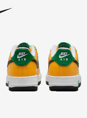 Nike/耐克正品Air Force 1 GS女子大童休闲板鞋FN8008-700