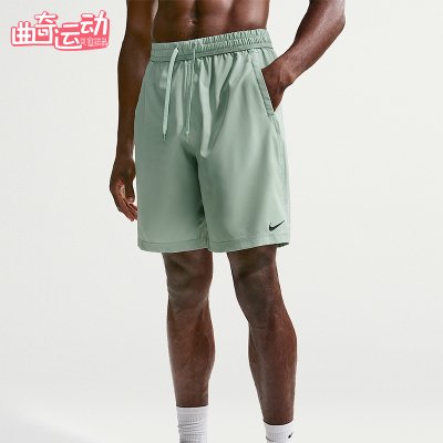 Nike/耐克正品Form Dri-FIT男士梭织运动轻盈耐穿短裤FN2999-006
