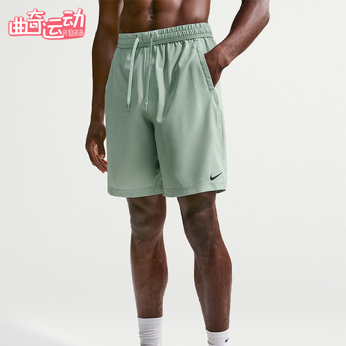 Nike/耐克正品Form Dri-FIT男士梭织运动轻盈耐穿短裤FN2999-006