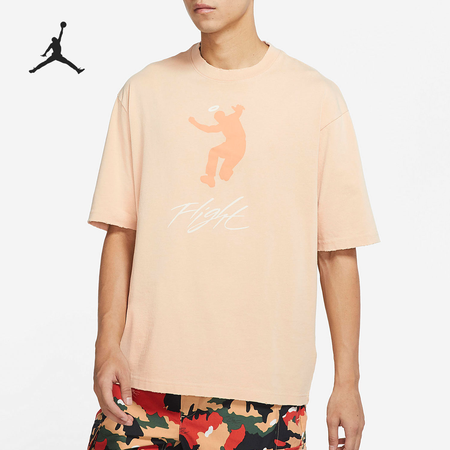 Nike/耐克 正品 JORDAN x UNION联名情侣短袖T恤DM2840-268