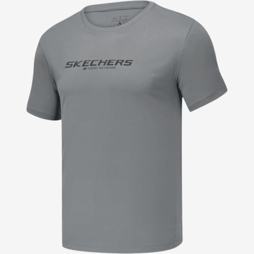 Skechers斯凯奇正品儿童款亲肤舒适百搭日常短袖T恤P225M294-00MM
