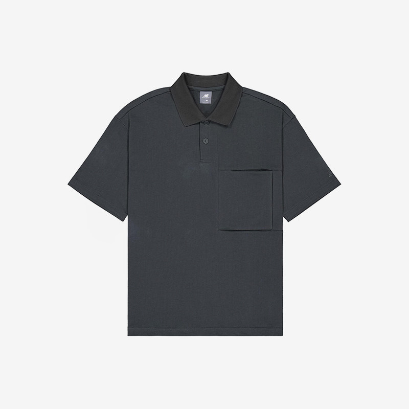 New Balance/NB正品夏季新款男子经典休闲短袖POLO衫NFE39101-DKG