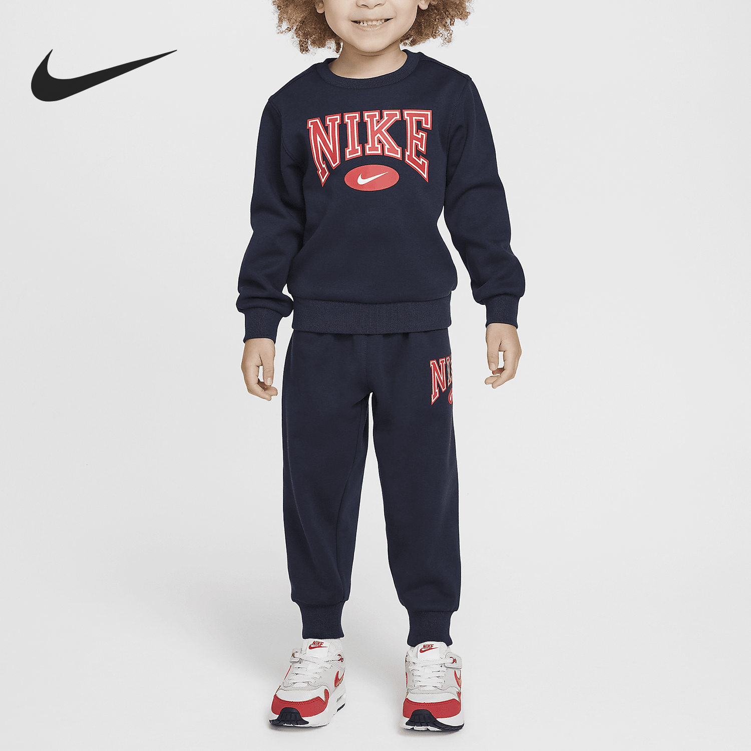 Nike/耐克正品GAMEDAY婴童训练耐穿圆领运动套装IB2541-410
