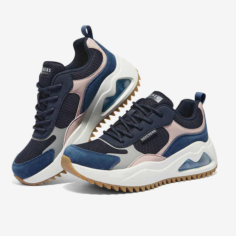 Skechers/斯凯奇正品秋季新款女子减震耐磨轻便休闲鞋