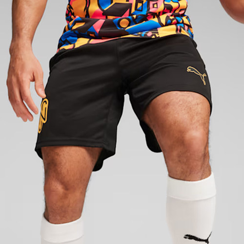 Puma/彪马正品夏季新款男士拼接透气休闲运动短裤659217-01