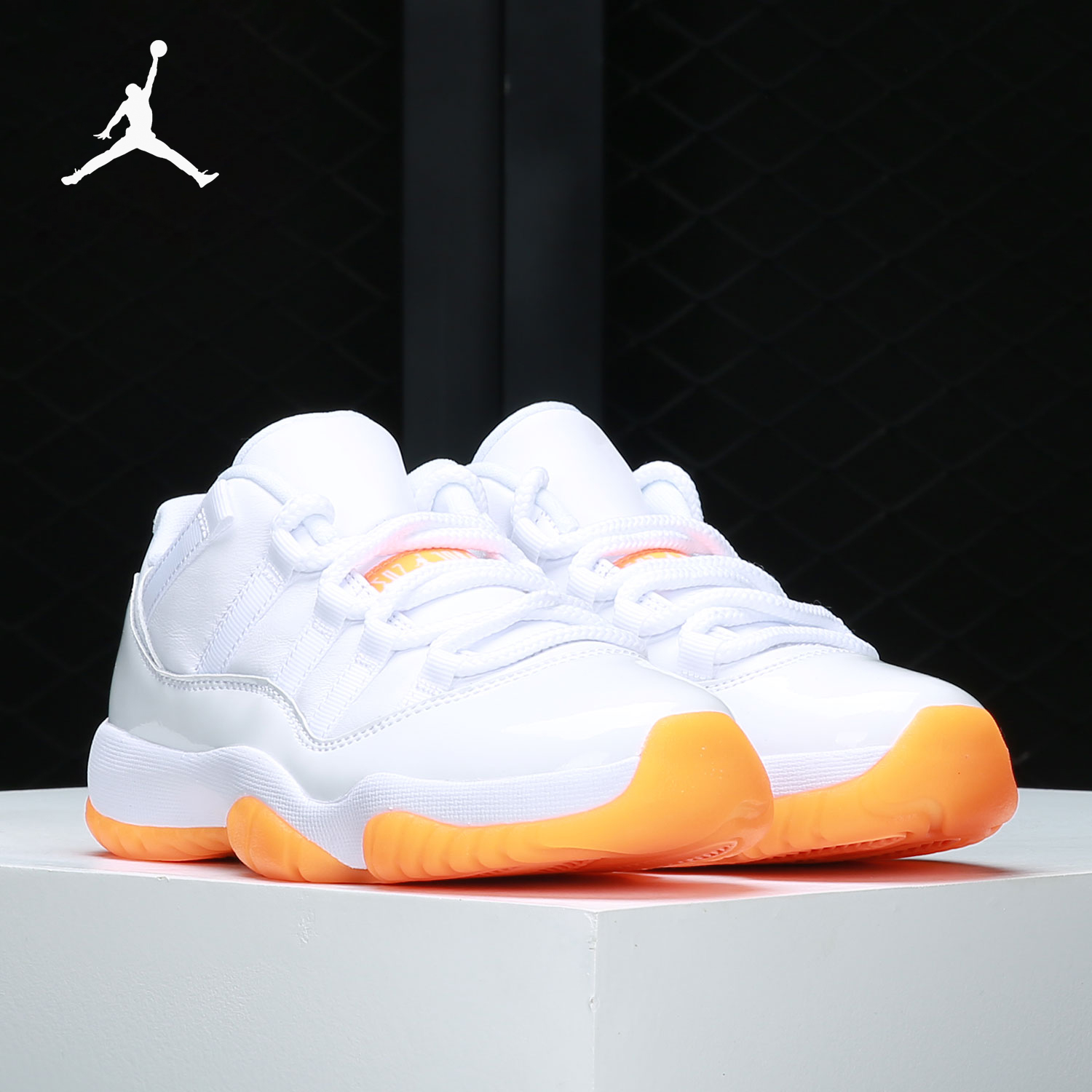 Nike/耐克正品当季新款 AIR JORDAN 11 女子篮球鞋 AH7860-139