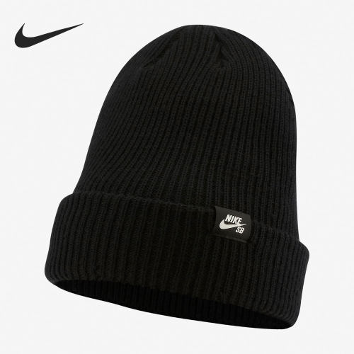 Nike/耐克正品当季男女运动时尚保暖休闲针织帽DJ6044-010