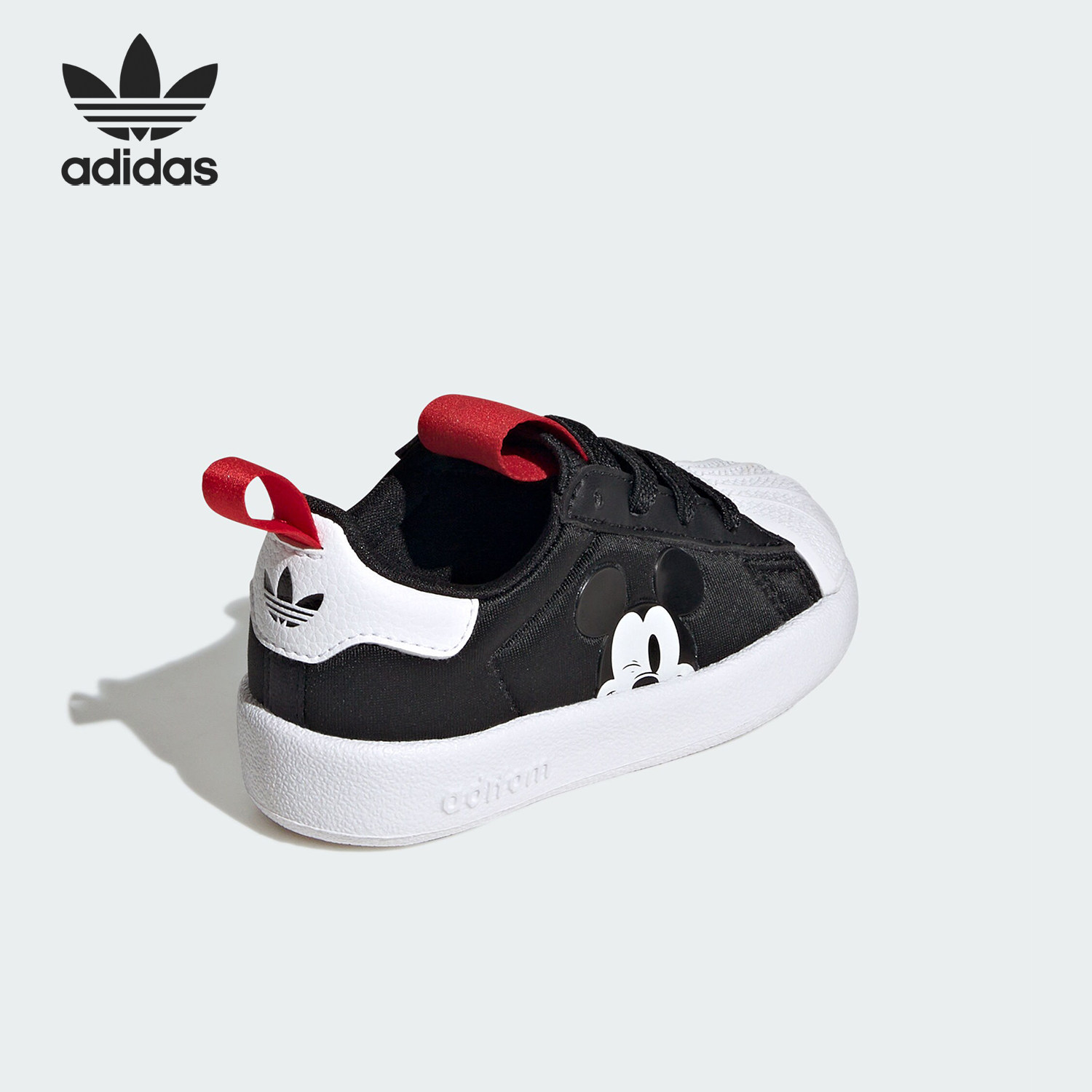 Adidas/阿迪达斯正品三叶草婴童时尚简约一脚蹬板鞋JH5179,童鞋/婴儿鞋/亲子鞋,运动鞋,淘宝优惠券,粉丝福利购,淘宝优惠卷