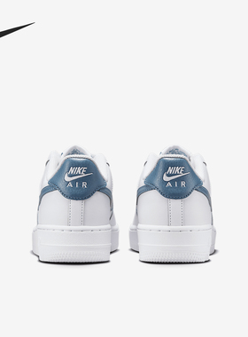 Nike/耐克正品Air Force 1 GS女子大童运动板鞋FV5948-121