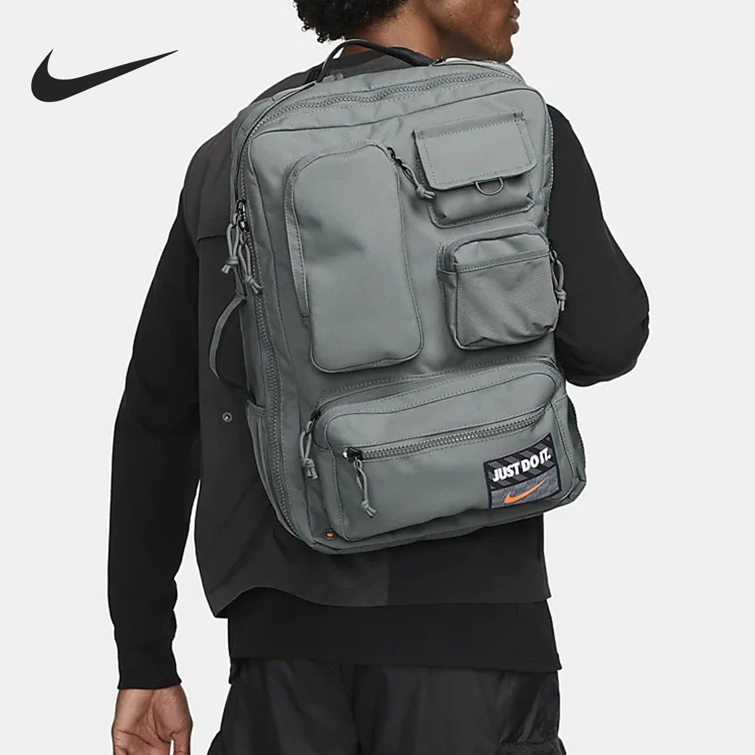 耐克男子运动双肩背包