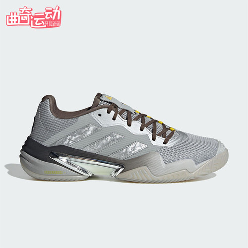 Adidas/阿迪达斯正品BARRICADE 13男士耐磨网球低帮运动鞋JS1054
