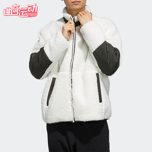 阿迪达斯男子运动休闲夹克外套