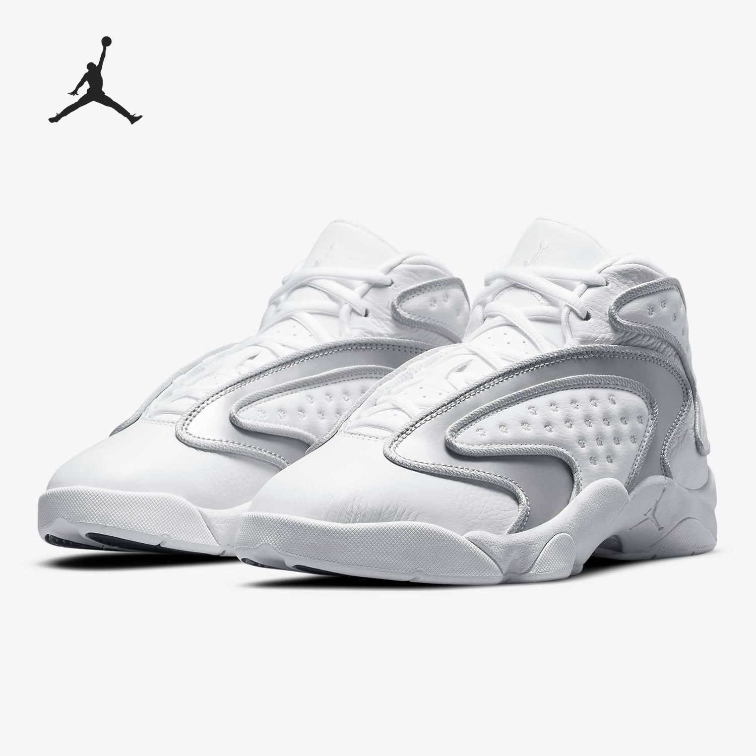 Nike/耐克正品JORDAN女子时尚运动实战训练篮球鞋 CW0907-100