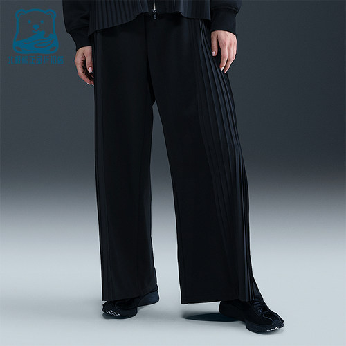 Nike/耐克正品2026春季款女士直筒针织经典运动长裤IM7460-010