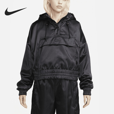 Nike/耐克正品春季新款女子运动加厚宽松套头外套DV8083-010