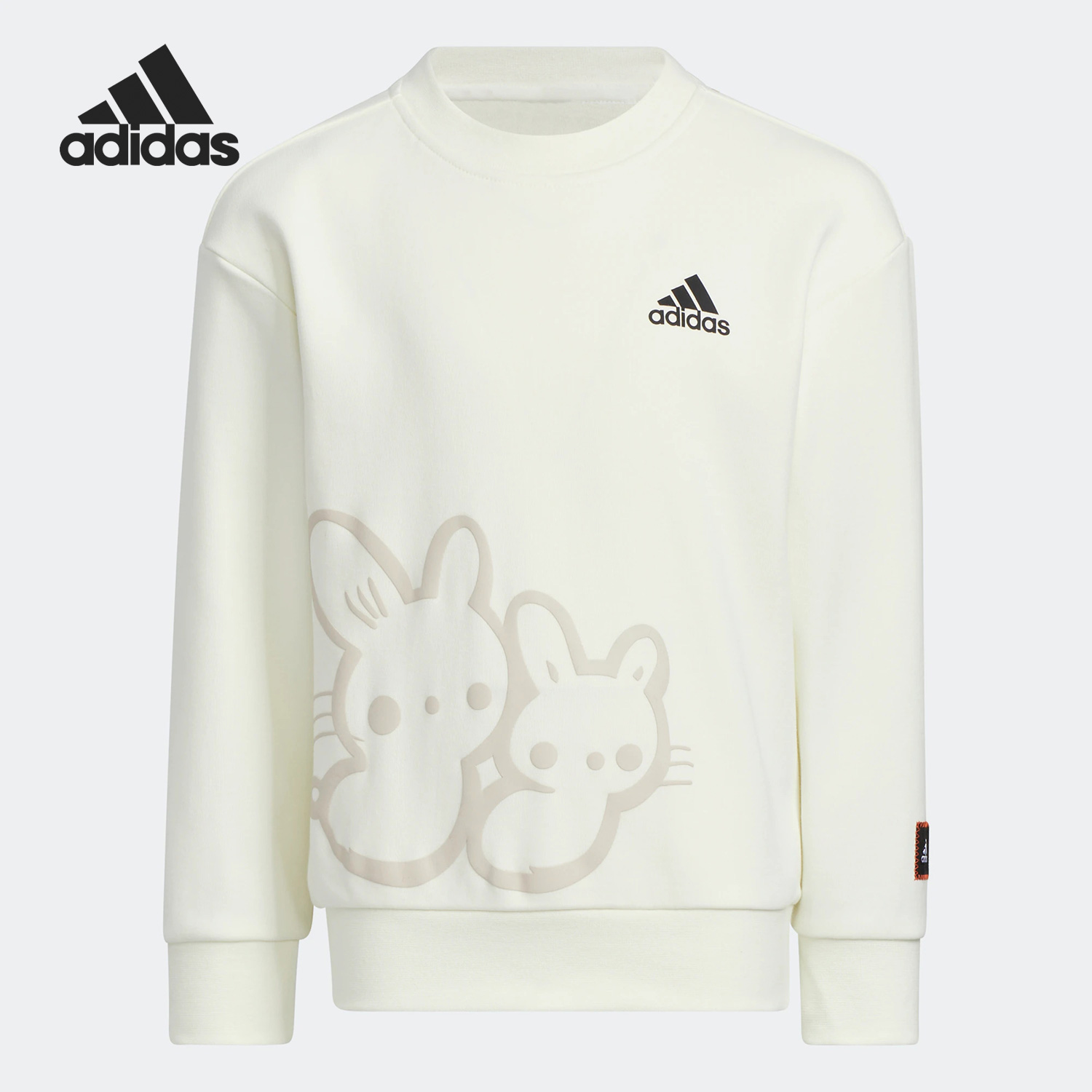 Adidas/阿迪达斯儿童圆领卫衣