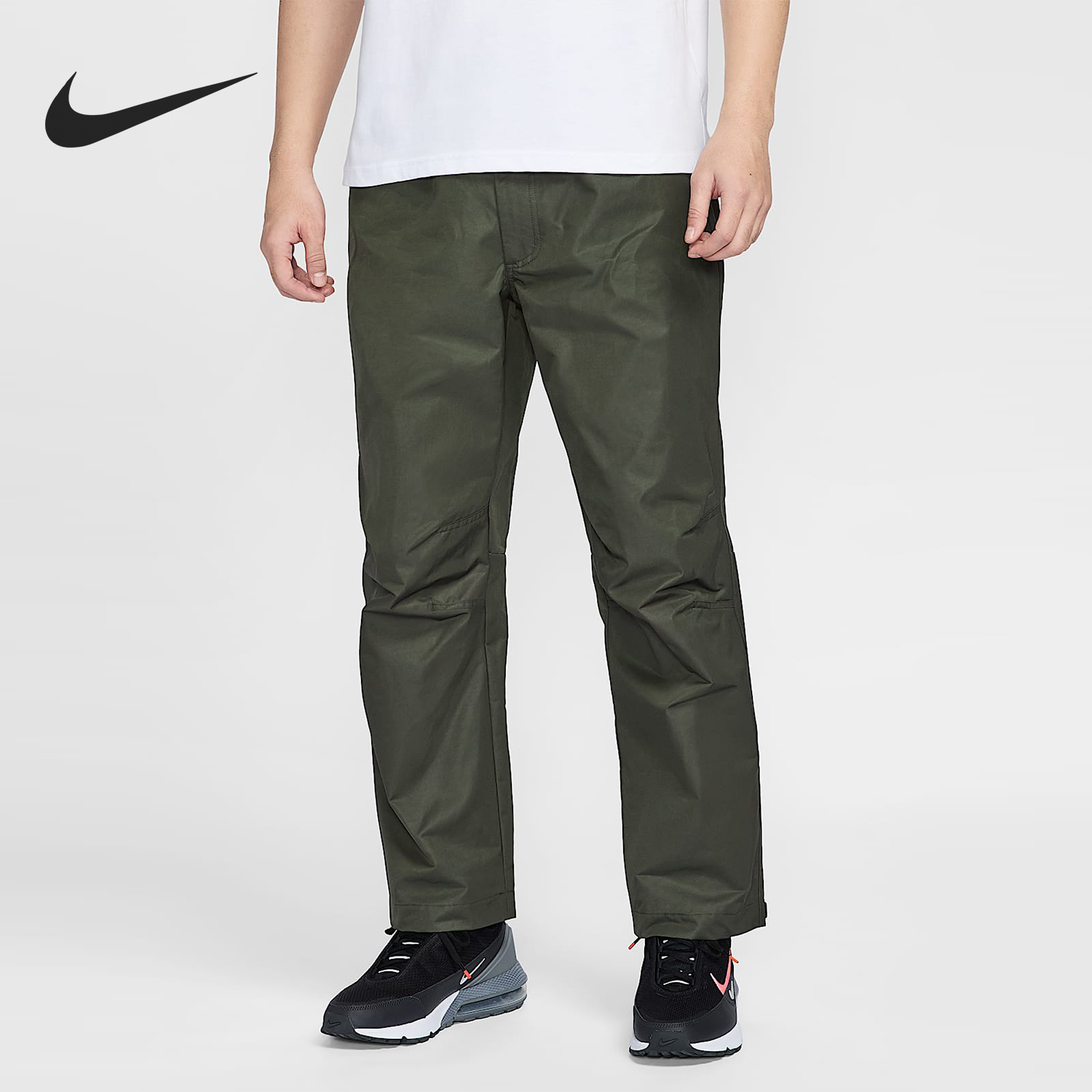 Nike/耐克正品Tech 男士复古宽松运动休闲梭织长裤HJ0648-355