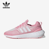 阿迪达斯正品 Swift Run Adidas 22男女系带运动跑步鞋 GV7972