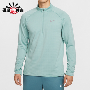 耐克正品 T恤HV2708 2025冬季 柔软加绒保暖运动长袖 017 男士 Nike