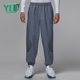 耐克正品 JORDAN男士 训练梭织束脚热身运动长裤 Nike HF9891 075