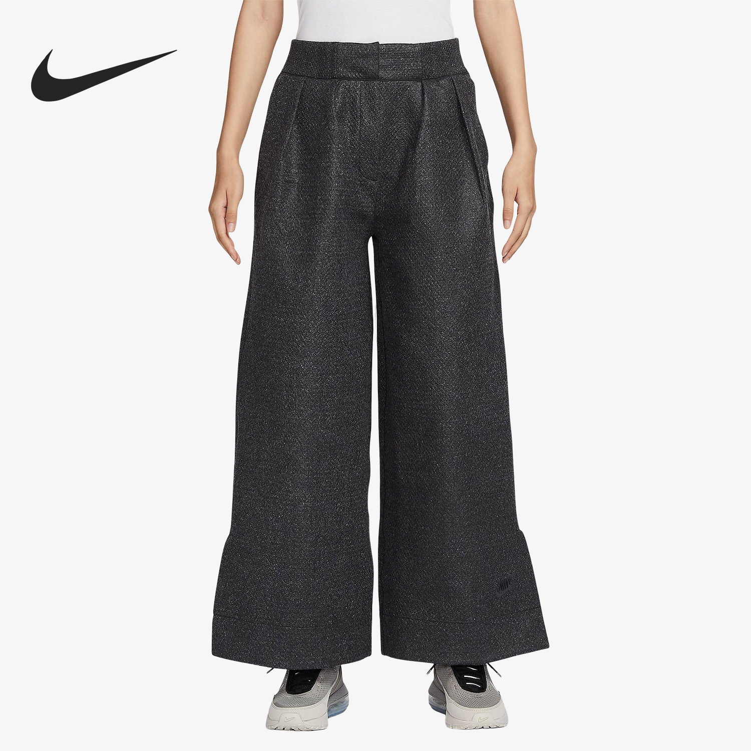 耐克正品女子宽松运动长裤