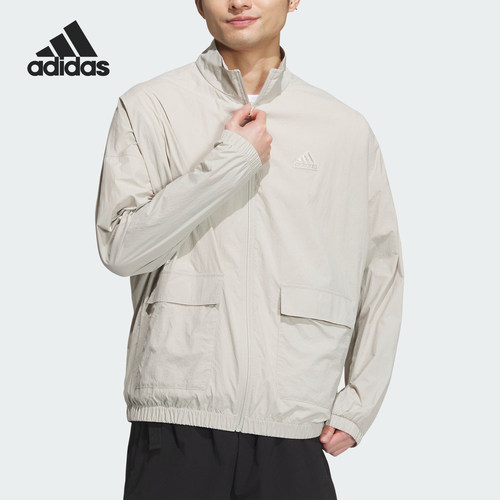Adidas/阿迪达斯正品ST FL MH WV JKT男士运动梭织外套IT3955
