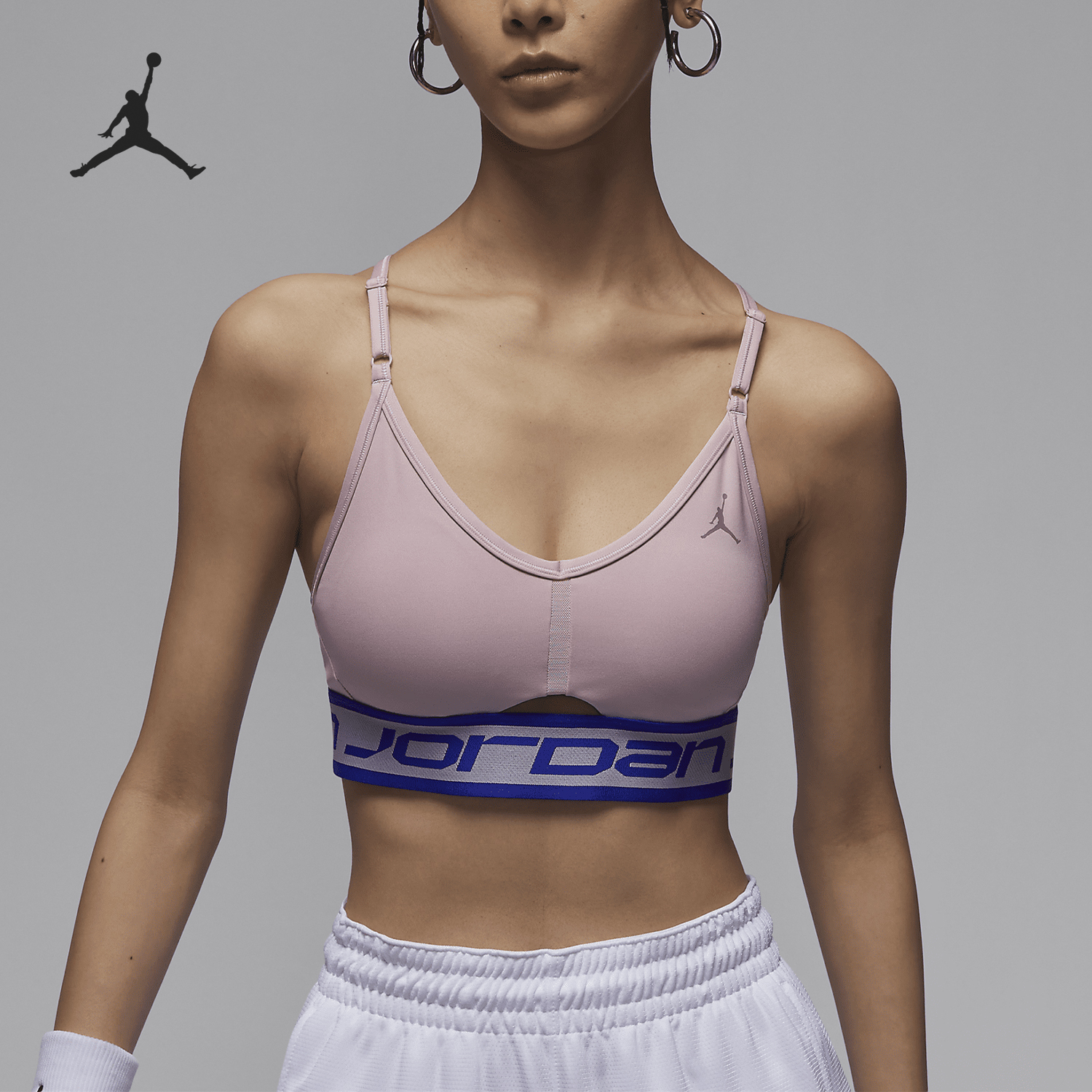 Nike/耐克正品Jordan Indy 女士时尚运动文胸内衣FB4096-513