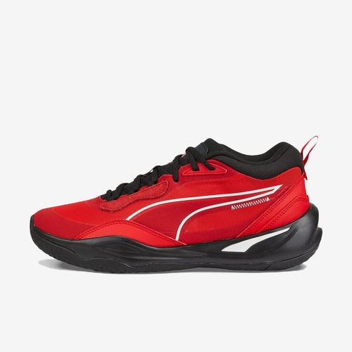 Puma彪马正品Playmaker Pro减震支撑防滑系带低帮篮球鞋377572-01