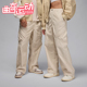 耐克正品 JORDAN男士 耐穿运动休闲宽松户外长裤 Nike HV0527 104