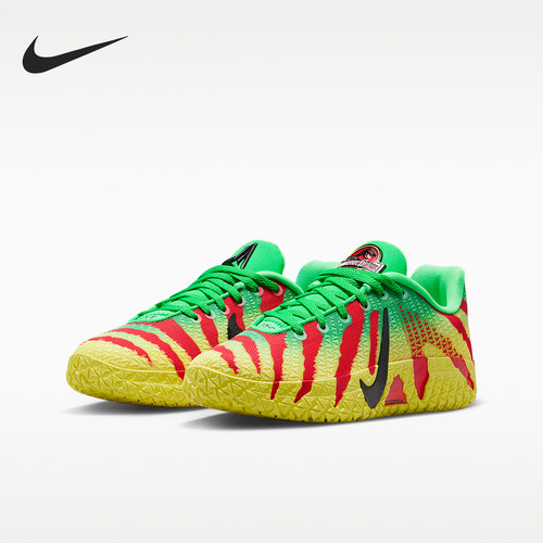 Nike/耐克正品Ja 3 GS女子大童稳固支撑时尚篮球鞋IV2627-300
