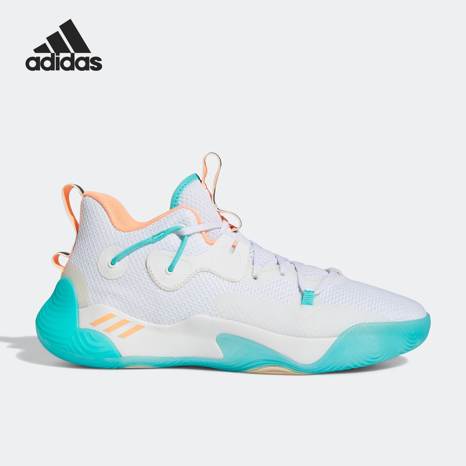 Adidas/阿迪达斯正品Harden Stepback 3男女实战篮球鞋GW4215