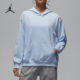 Nike 407 HJ1347 耐克正品 JORDAN女士宽松针织连帽卫衣套头衫