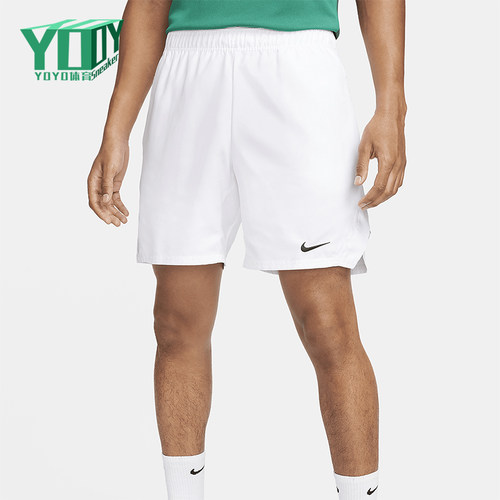 Nike/耐克正品2025秋季款男士日常运动休闲透气短裤FD5380-100