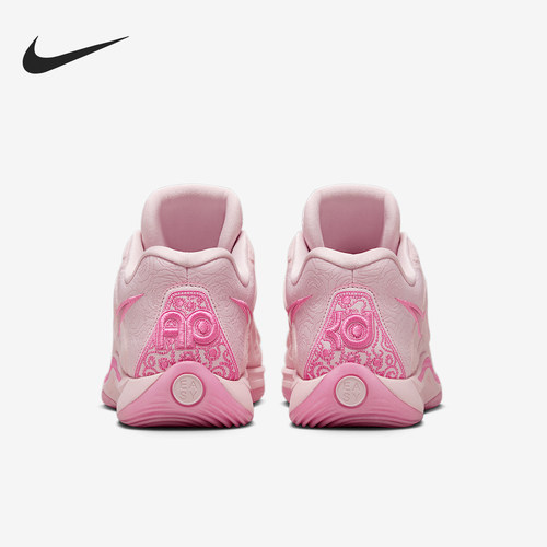 Nike/耐克正品KD17男士时尚缓震低帮实战篮球鞋FZ1519-600