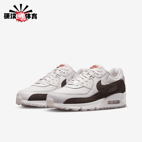 Nike/耐克正品Air Max 90男士耐磨气垫拼接减震跑步鞋FD0789-600