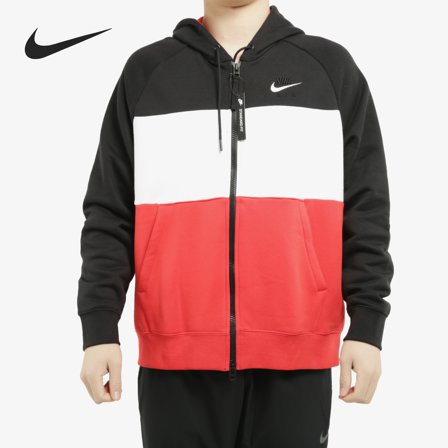 nike耐克正品2020拉链开襟外套