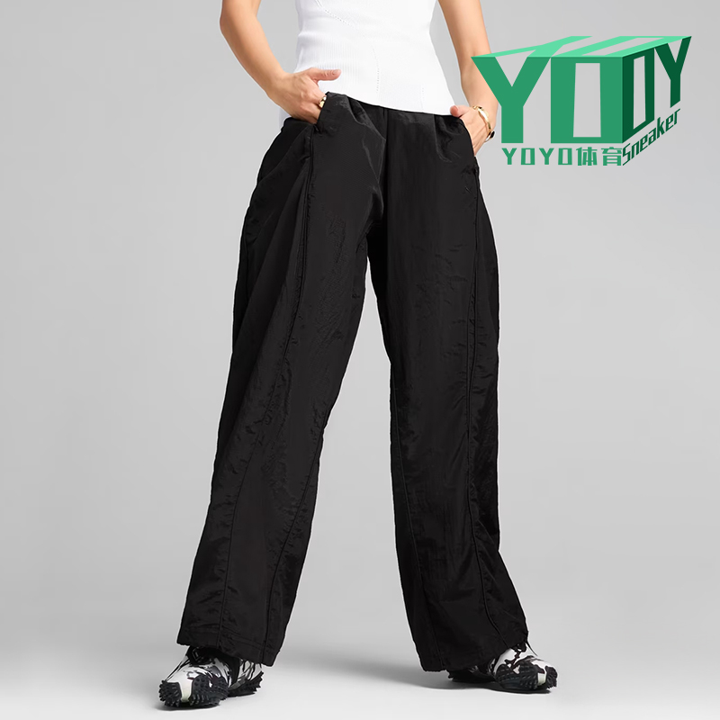 Puma/彪马正品春秋男女运动宽松简约休闲时尚经典长裤631331-01