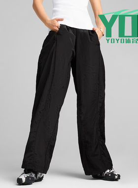 Puma/彪马正品春秋男女运动宽松简约休闲时尚经典长裤631331-01