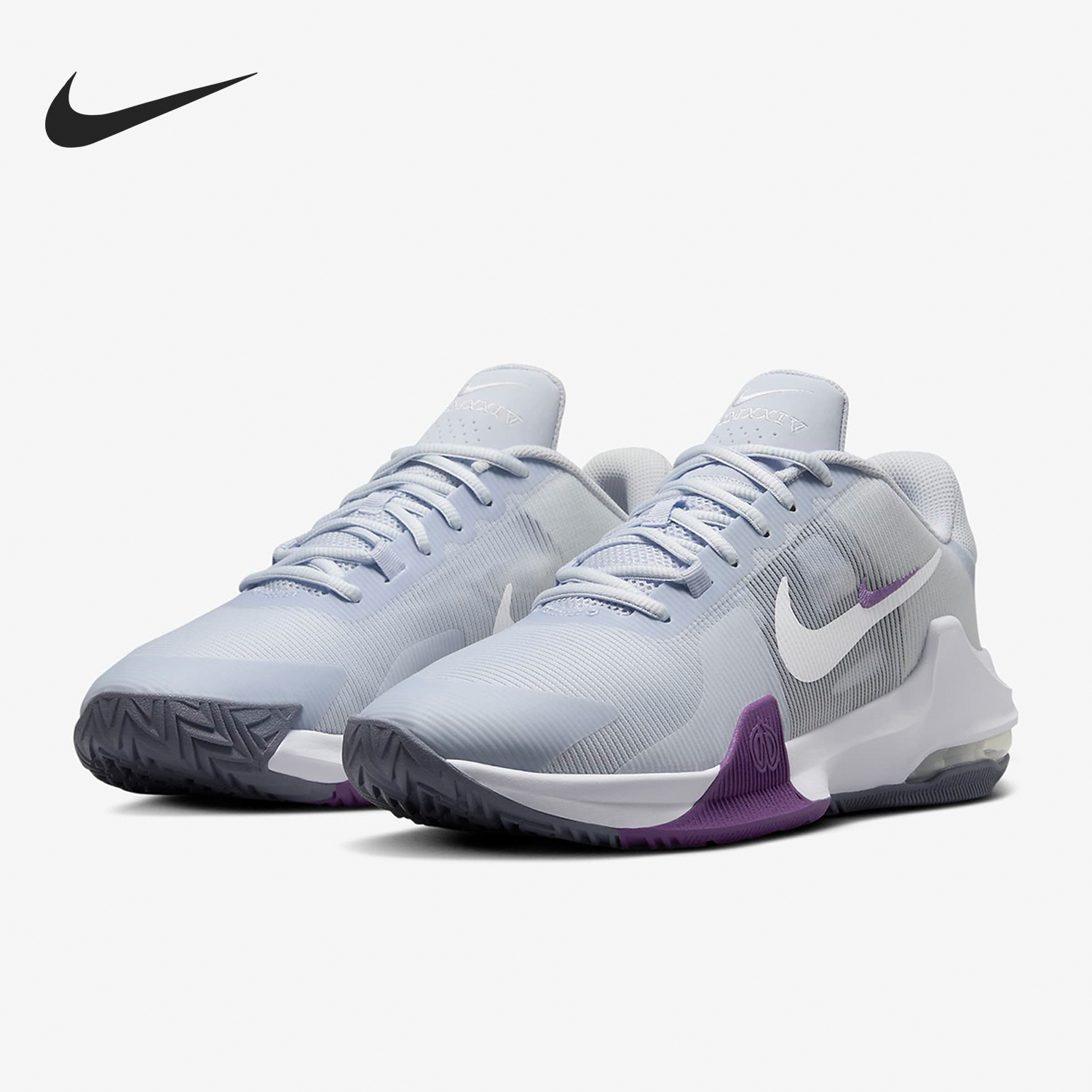 Nike/耐克正品Air Max Impact 4 男士实战篮球鞋DM1124-010