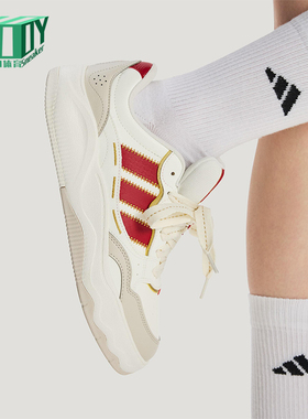 Adidas/阿迪达斯正品LITE SHUFFLE男女日常低帮系带休闲鞋KH9021