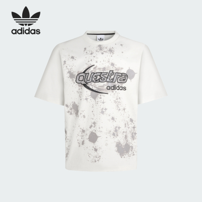 Adidas/阿迪达斯正品三叶草男士复古针织宽松短袖T恤KX4842