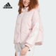 女士宽松保暖户外运动羽绒服JG5921 新款 Adidas 阿迪达斯正品