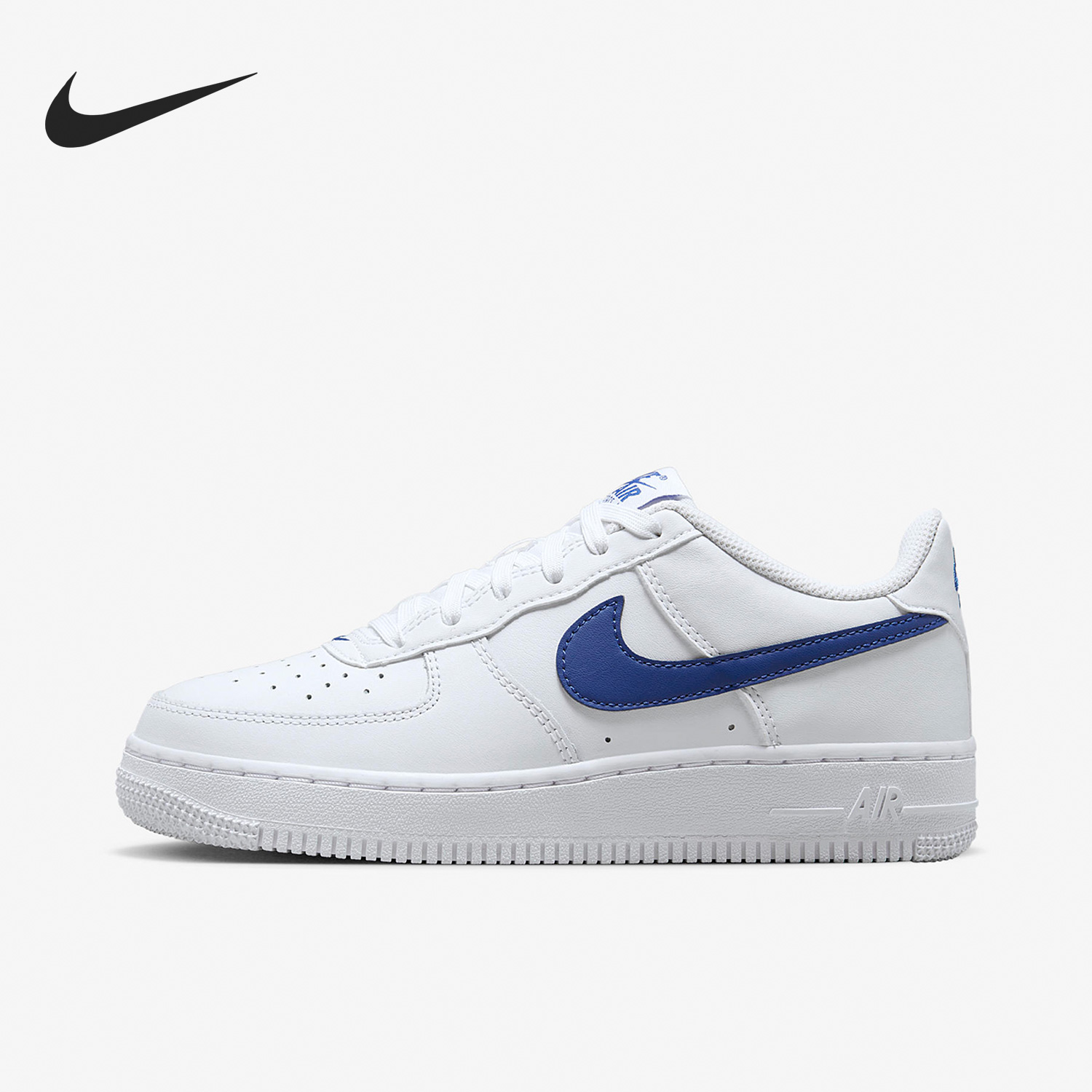 Nike/耐克正品Air Force 1 GS女子大童运动休闲鞋DV7762-103