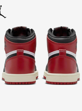 Nike/耐克正品JORDAN小童中帮耐磨经典拼接篮球鞋FD1412-106