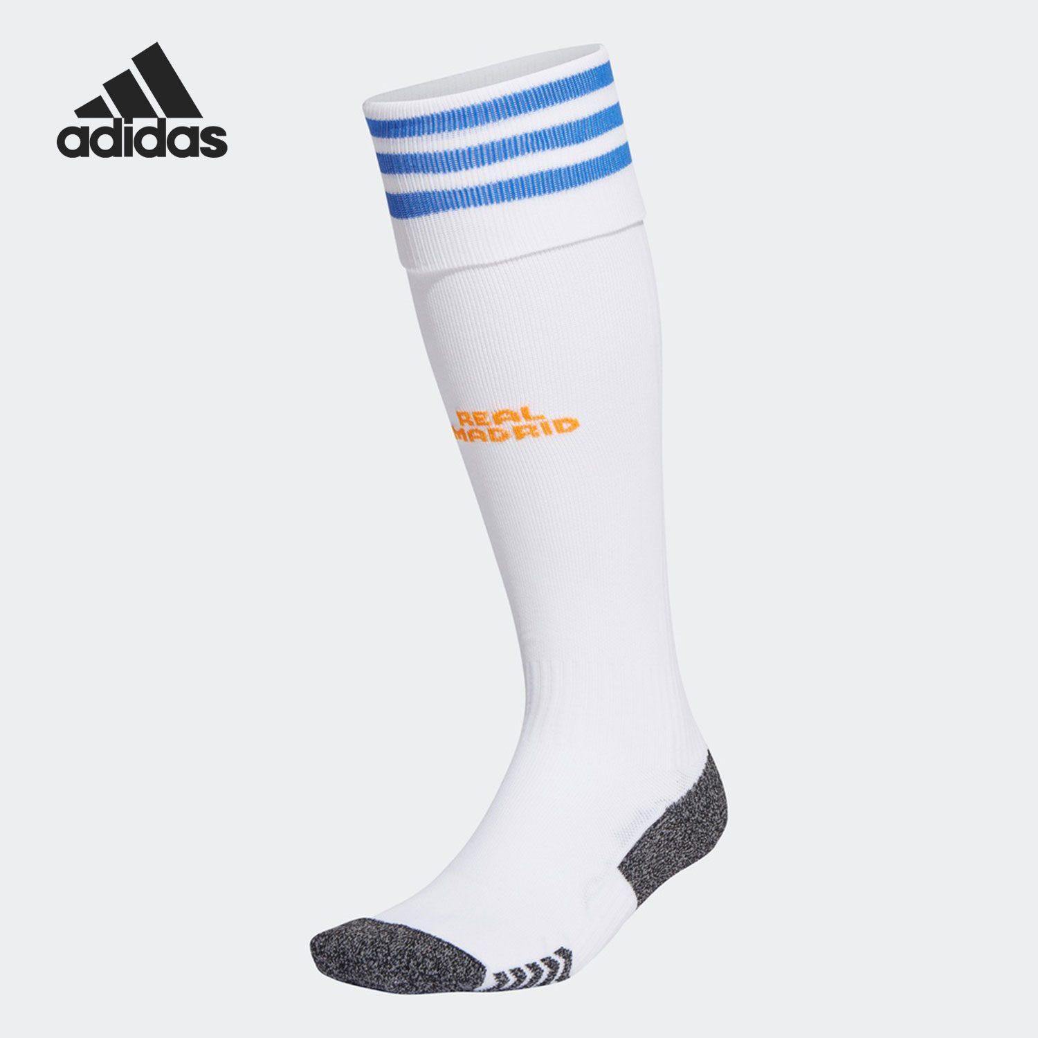 Adidas/阿迪达斯正品20-21赛季皇马训练运动耐磨足球袜子GM6795